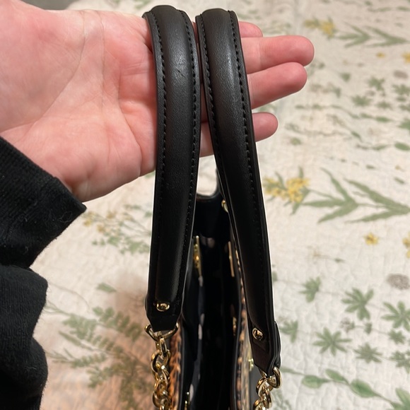 Anne Klein Leopard Satchel - Picture 6 of 7